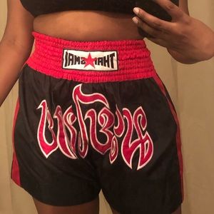 Vintage Thai Boxing Shorts